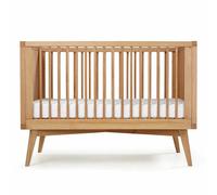 Pack Lit Bébé Évolutif Montessori Avec Matelas Bois Massif Marley Bois 70X140