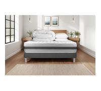 Pack prêt a dormir VITALSPRING RECOVER 140 x 190 cm sommier Kit gris