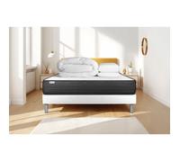 Pack prêt a dormir VITALPOWER 160 x 200 cm sommier Kit blanc