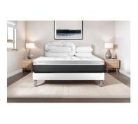 Pack Prêt A Dormir Vital Soft 180 X 200 Cm Sommier Kit Blanc