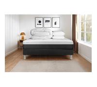 Pack prêt a dormir VITAL FORM 160 x 200 cm sommier Kit noir