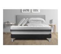 Vitalit Pack prêt à dormir Vitalspring Recover Matelas 160x200 cm Sommier kit Noir