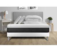 Pack prêt a dormir VITAL FORM 180 x 200 cm sommier Kit blanc