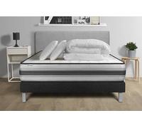 Vitalit Pack prêt-à-dormir Vitalpower Recover 180x200 cm Sommier kit noir