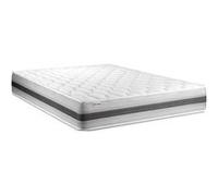 Pack prêt a dormir VITALSPRING RECOVER 200 x 200 cm sommier Kit gris