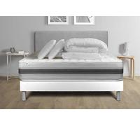 Pack Prêt A Dormir Vitalspring Recover 200 X 200 Cm Sommier Kit Blanc