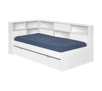 Pack Lit Cosy Gigogne Avec 2 Matelas Play Blanc 90X190