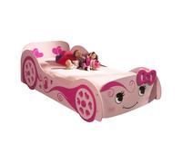 Vipack Funbeds Lit Voiture Hello Prettylit Voiture Hello Pretty + Matelas