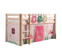 Pack - Lit Enfant, Tente & 3 Pochettes "Pino Spring" Naturel