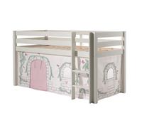 Pack - Lit Enfant & Tente "Pino Birdy" Blanc