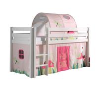 Pack - Lit Enfant, Tente & Tunnel "Pino Spring" Blanc