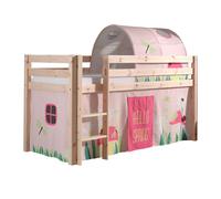 Pack - Lit Enfant, Tente & Tunnel "Pino Spring" Naturel