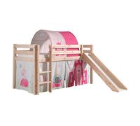 Pack - Lit Enfant, Tente, Tunnel & Toboggan "Pino Spring" Naturel