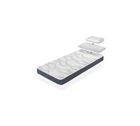 Pack LIT ENFANTS Matelas 90X160 h14 CM ERGO CONFORT + 1 oreiller 90x35 cm + 1 Protège matelas 90x160 cm