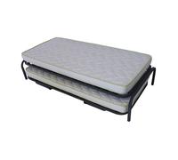 Pack lit gigogne avec 2 matelas Strata 80x200 cm