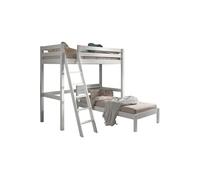 Pino blanc mezzanine 90x200 + lit simple