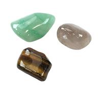 Pack Lithothérapie Confiance en soi - Assortiment de 3 Pierres Naturelles
