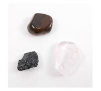 Pack Lithothérapie ""Protection"" - Assortiment de 3 pierres naturelles Transparent