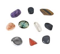 Pack Lithothérapie ""Protection Suprême"" Assortiment 10 pierres roulées