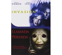 Pack: Llamada Perdida + Invasión (Import Dvd) (2013) Edward Burns; Nicole Kidm