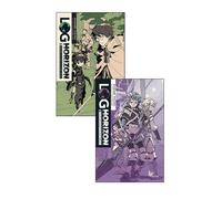Pack Log Horizon T1 & T2 un tome offert - Mamare Touno - Ofelbe - Coffret - Manga
