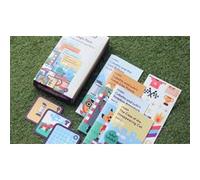 Primo Toys PRIMO021A-DE Pack d'initiation à la programmation Cubetto MINT 'Logique' Jeu d'extension à partir de 3 ans