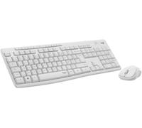 Pack LOGITECH MK295 Silent Wireless Combo White