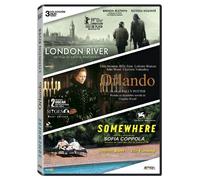 Pack: London River + Orlando + Somewhere (Import) (Dvd) (2014)