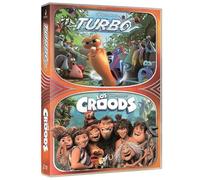 Pack: Los Croods + Turbo