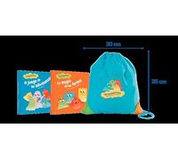 Pack Los Fantasmáticos: 2 divertidos cuentos + mochila infantil de regalo: Incluye los libros “El juego de las adivinanzas” y “La magia de las formas” + mochila