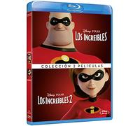 Pack Los Increibles + Los Increibles 2 [Blu-ray]