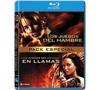Pack Los Juegos Del Hambre 1 + 2 (Blu-Ray) (Import) (2014) Jennifer Lawrence