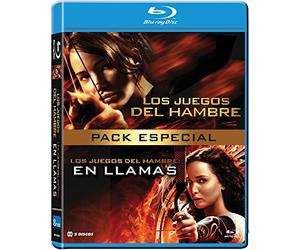 Pack Los Juegos Del Hambre 1 + 2 (Blu-Ray) (Import) (2014) Jennifer Lawrence