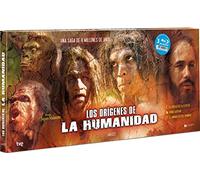 Pack 3 Films "Les Origines De L'humanité" (Los Orígenes De La Humanidad) - Blu-Ray Import Espagne Vf Incluse