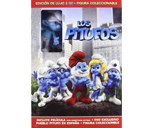 Pack: Los Pitufos 3D-Edición Especial (+ Muñeco) [Import]