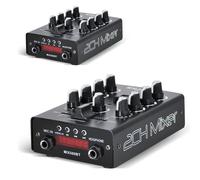 Pack Lot de 2 Tables de mixages avec USB Bluetooth IBIZA SOUND MIX500-BT