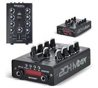 pack lot de 3 tables de mixages avec usb bluetooth ibiza sound mix500-bt G