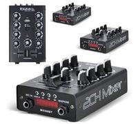 pack lot de 4 tables de mixages avec usb bluetooth mix500-bt