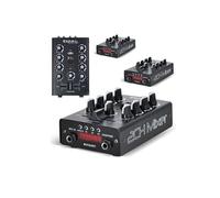 Pack Lot de 4 Tables de mixages avec USB Bluetooth IBIZA SOUND MIX500-BT
