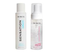 Pack lubrifiant à base d'eau neutre et nettoyant sextoy Dorcel