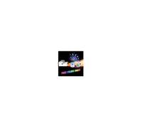 Pack lumière - Machine à fumée 400W à LEDs ambres + Jeu Astro/Ufo 2en1 + Mini Derby RVBB