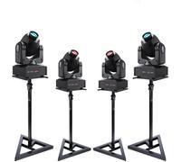 Pack Lumière - PARTY LIGHT & SOUND - PARTY-SPOT7 - LED blanche - Gobos et disque de couleurs