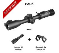 PACK Lunette jour et nuit HIKMICRO ALPEX PRO A50P + Lampe IR 940nm + Support de lampe IR