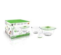 PACK LYON STARTER KIT FOSA avec la pompe sous vide intelligente sans fil "TURTLE+" incluse, 1 couvercle sous vide intelligent DUAL-Vac et 2 récipients en VERRE compatible four de 3.75 L et 1.4 L