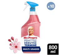 PACK M. PROPRE SPRAY FLASH PROPRETÉ FLEUR DE CERISIER 800ML