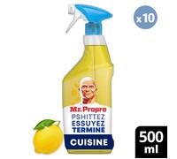 PACK M. PROPRE SPRAY FLASH PROPRETÉ KITCHEN LEMON 500ML