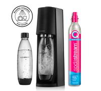 Pack machine à eau gazeuse Terra noire Sodastream