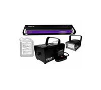Pack machine à fumée + 2 jeux de lumière FOG&FIRE