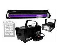 Pack machine à fumée + 2 jeux de lumière FOG&FIRE G