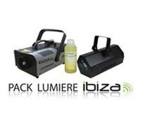 Pack machine à fumée et jeu de lumière LED